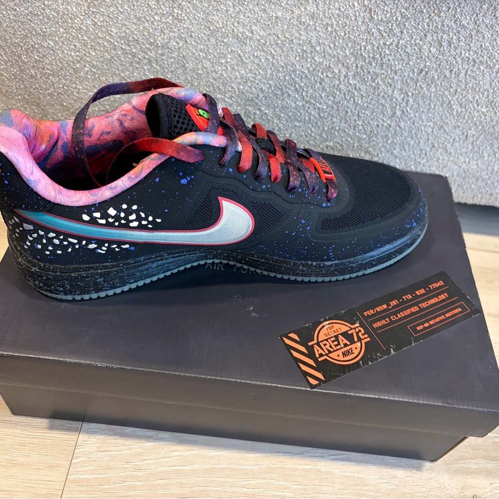 Nike Lunar Force 1 Fuse PRM QS